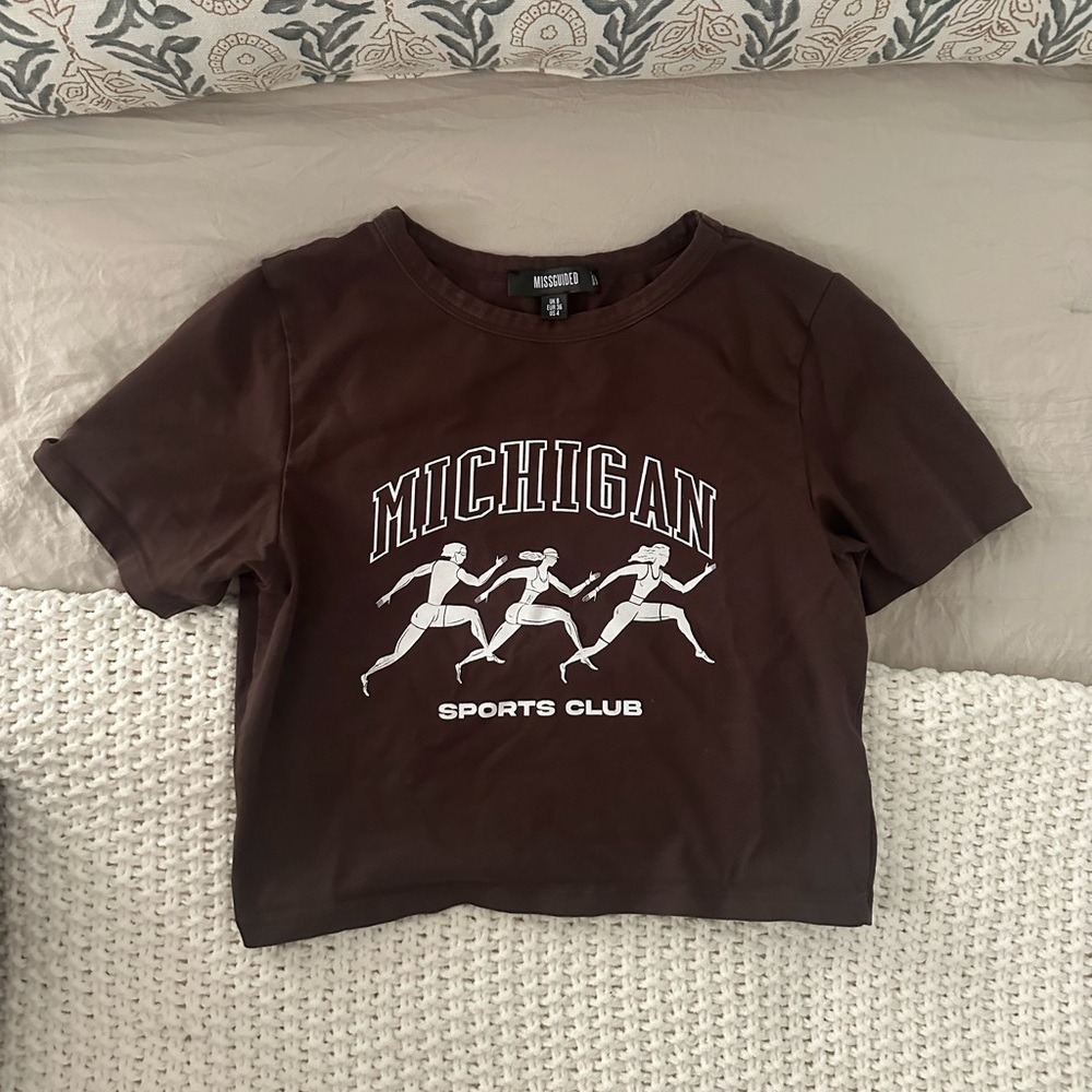 Missguided Baby Tee